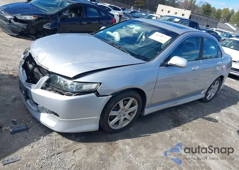 2005 Acura Tsx from USA, damaged, VIN JH4CL96875C000121